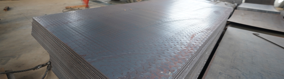 MS chequered plate